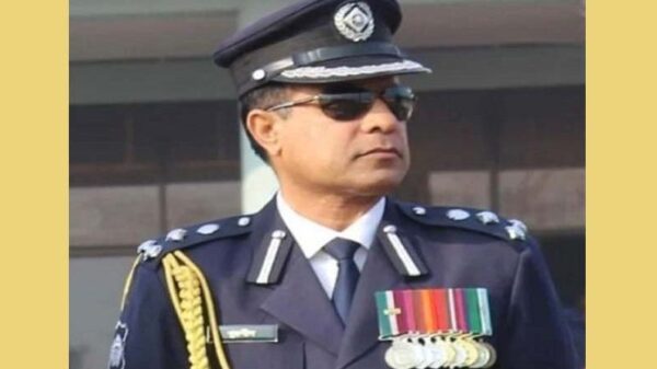 র‍্যাবের নতুন মহাপরিচালক এম খুরশীদ হোসেন