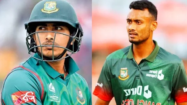 বিশ্বকাপে সুযোগ পেলেন সৌম্য-শরীফুল, বাদ সাব্বির-সাইফুদ্দিন