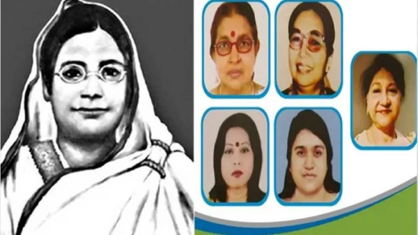 রোকেয়া পদক পেলেন ৫ নারী