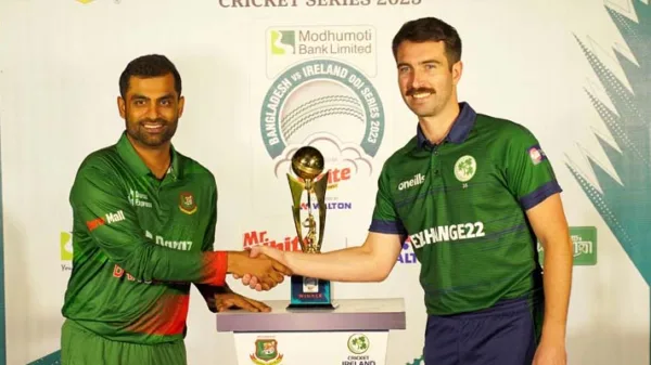 আইরিশদের বিপক্ষে ব্যাটিংয়ে বাংলাদেশ