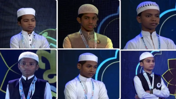 কুরআনের নূর কোয়ার্টার ফাইনালে সেরা ৪ হাফেজ
