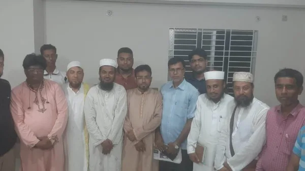 বরিশাল আঞ্চলিক প্রেস ক্লাব এর কমিটি গঠন
