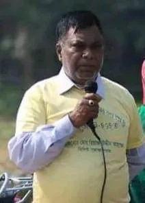 চন্দ্রমোহন ইউনিয়নের সমাজসেবক সানাউল আলম রাঢ়ীর জানাযা সম্পন্ন