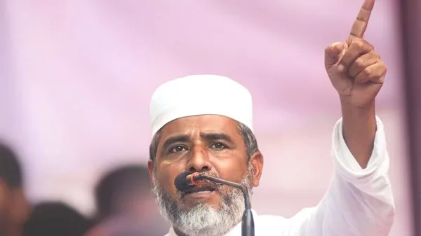 জাহিদ ফারুক শামীম এমপির পক্ষে ঈদের শুভেচ্ছা জানালেন ভাইস চেয়ারম্যান মধু