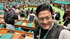 ফেরদৌস যা বললেন সংসদ অধিবেশনে গিয়ে