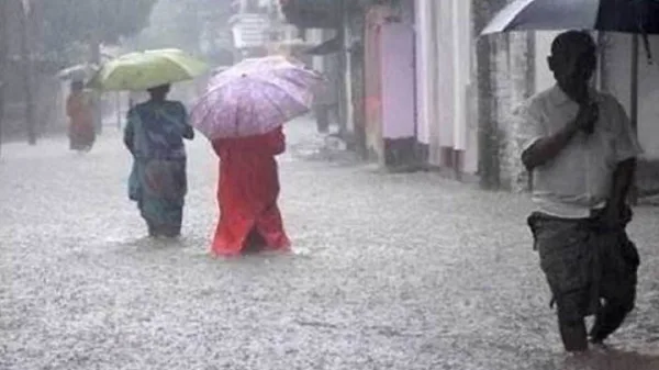 ৭ বিভাগে বৃষ্টির পূর্বাভাস