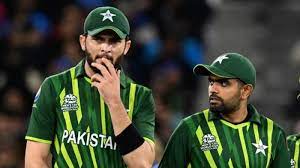 পাকিস্তানের নতুন অধিনায়ক আফ্রিদি, টেস্টে শান মাসুদ