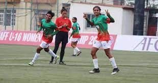 ১৬ নারী চ্যাম্পিয়নশিপে শুভ সূচনা বাংলাদেশের