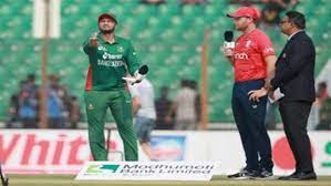 টস জিতে বোলিংয়ে বাংলাদেশ,