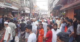 ইমামের কক্ষে আগুন নামাজের সময় মসজিদের এসি বিস্ফোরণ