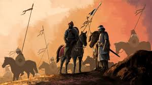 আজ যুদ্ধ রাজায় রাজায়