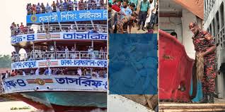 লঞ্চের রশি ছিঁড়ে নিহত ৫ সদরঘাটে