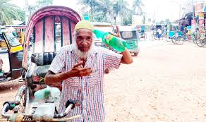 তীব্র গরমে অতিষ্ঠ জনজীবন বরিশালে: