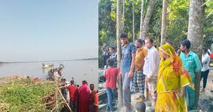 বিয়ের দিন নদীতে গোসলে গিয়ে যুবক নিখোঁজ