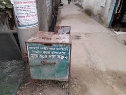 দানবাক্স ও ব্যাটারি চুরি বিজয়নগরে মসজিদের