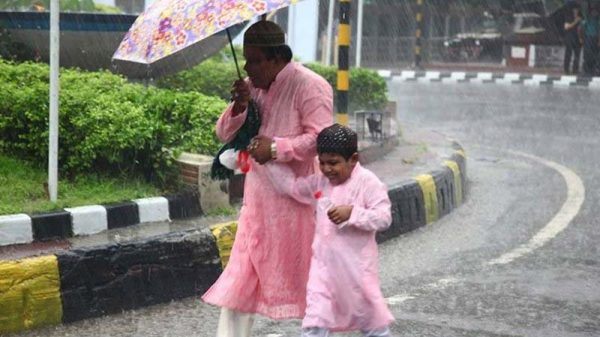 ঈদের দিনে বৃষ্টি হতে পারে
