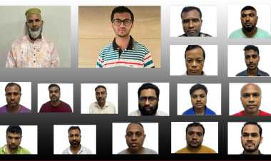 গ্রেপ্তার ১৭ জনের ব্যাংক হিসাব জব্দ
