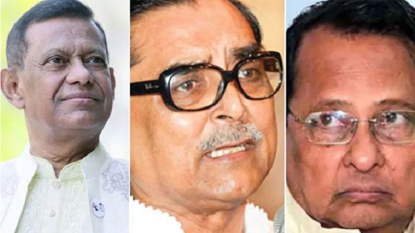 ৩০০ কোটি টাকার মানহানি মামলা ইনু-মেনন-মানিকের বিরুদ্ধে