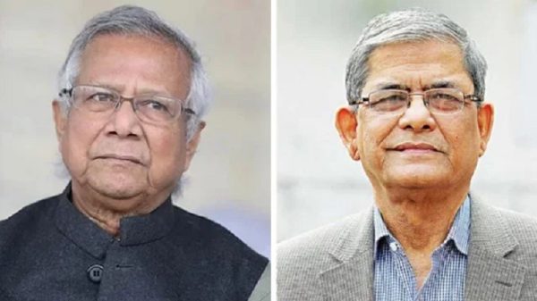 বিএনপি সঙ্গে প্রধান উপদেষ্টার বৈঠক