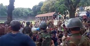 কারারক্ষিদের পিটুনিতে বন্দীর মৃত্যু: ব্যপক বিক্ষোভ