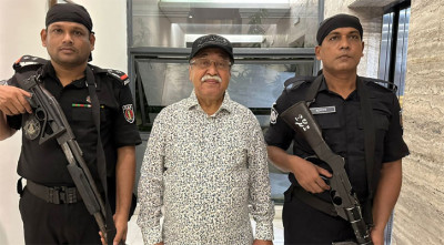সাবেক শিল্পমন্ত্রী গুলশান থেকে গ্রেপ্তার