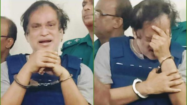 হাজী সেলিম আদালতে অঝোরে কাঁদলেন