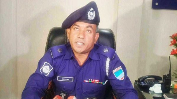 বেলায়েত হোসেন বরিশালের নতুন পুলিশ সুপার