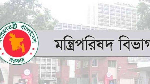 মন্ত্রিপরিষদ বিভাগে চাকরিতে প্রবেশের বয়স ৩৫ বছর করার প্রস্তাব