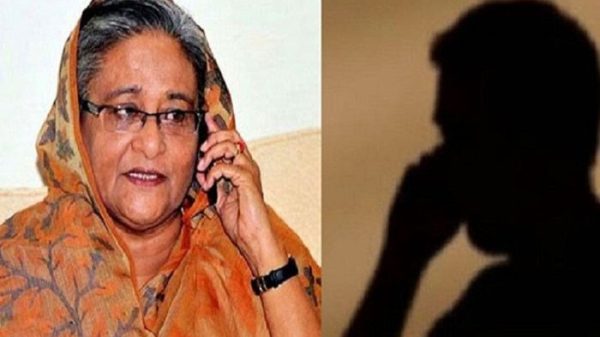 অবৈধভাবে ড. ইউনূস ক্ষমতা দখল করেছেন, ফোনালাপে হাসিনা