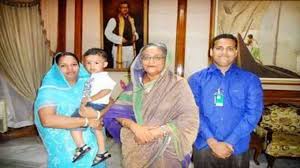 শেখ হাসিনাকে ‘মা’ ডাকতেই রাতারাতি কোটিপতি: বাউফলের সুধির