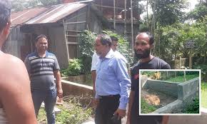 বরিশালে সরকারি জমি দখল করে বিএনপির কার্যালয়