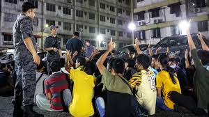 ২২২ বাংলাদেশি মালয়েশিয়ায় এক দিনে আটক