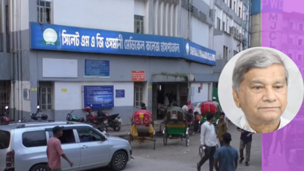 হাসপাতাল থেকে ছাড়া পান সাবেক মন্ত্রী এমএ মান্নান