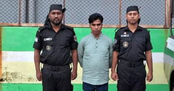 বাড়িতে ২৭ লাখ টাকার ইয়াবাসহ জিয়া আটক