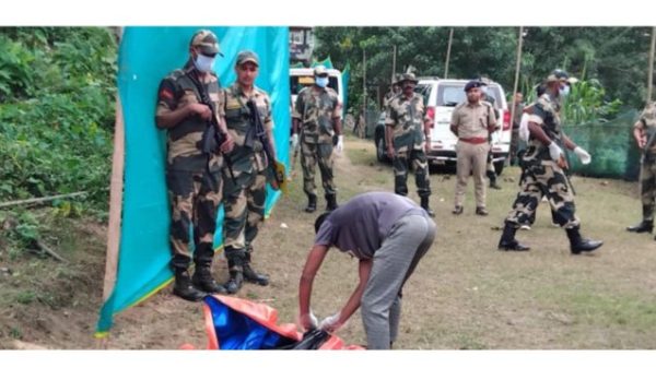 বাংলাদেশির মরদেহ হস্তান্তর করলো ভারত