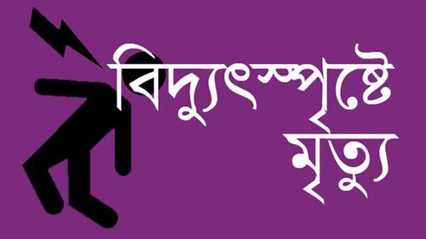 বিদ্যুৎস্পৃষ্টে গৃহবধূর মৃত্যু