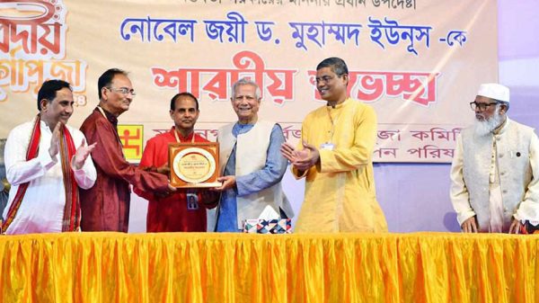 সমান অধিকারের দেশ গড়তে চাই: প্রধান উপদেষ্টা