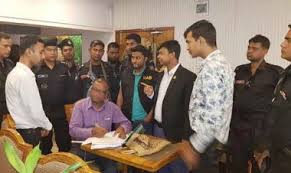 ৬০ হাজার টাকা জরিমানা বরিশালে