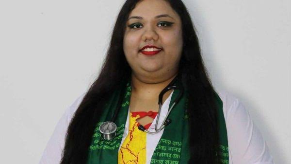 ছাত্রলীগ নেত্রী অর্ণা থাইল্যান্ডে পালিয়েও বেতন পাচ্ছেন