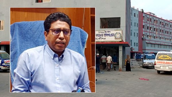 শেবাচিমের পরিচালক স্বাস্থ্য অধিদপ্তরে বদলি!