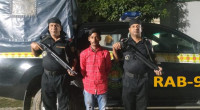 হবিগঞ্জে নারীকে ছুরিকাঘাত, গ্রেফতার মান্না