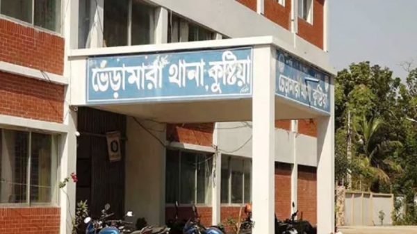 ভেড়ামারা থানা থেকে পুলিশের ৩ মোটরসাইকেল চুরি