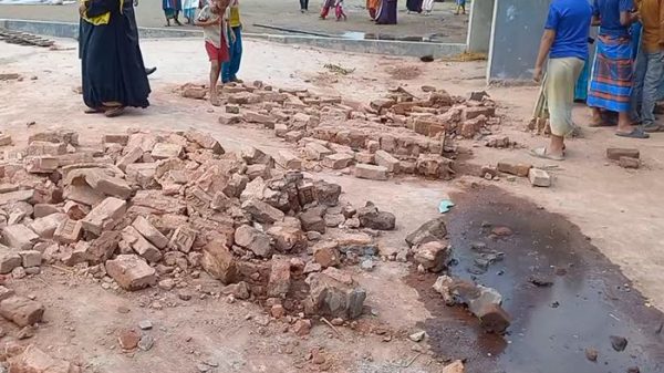 ভোলায় রাইস মিলে বিস্ফোরণ:নিহত ১ আহত-২