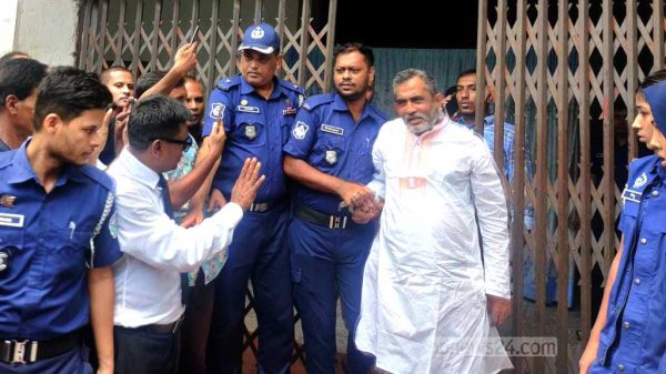 আবারো হবিগঞ্জের সাবেক মেয়রকে কারাগারে প্রেরণ
