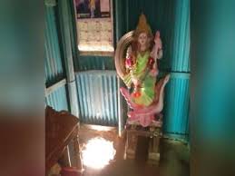 সুনামগঞ্জে সিঁধ কেটে মূর্তি চুরি