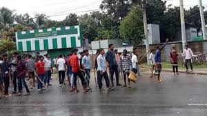 আশুলিয়া বিএনপির ২ গ্রুপের অবস্থান ঝুট ব্যবসা দখল নিয়ে