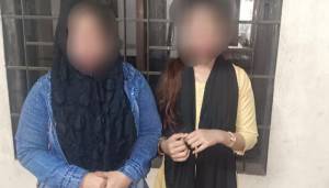 সিলেটে আবাসিক হোটেলে ২ তরুণী আটক