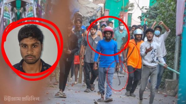 আইনজীবী হত্যার বটি হাতের সেই যুবক গ্রেফতার