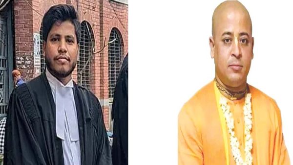 চট্টগ্রামে আলিফ হত্যা মামলায় গ্রেফতার দেখাতে হবে চিন্ময়কে:আইনজীবীরা