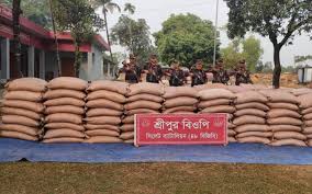 সিলেট সীমান্তে কোটি টাকার চোরাই মালামাল বিজিবির হাতে আটক
